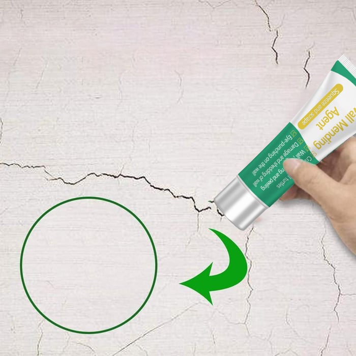 🧱 Wall Mending Agent Repair Paste – Fills Cracks & Holes, Easy to Sand & Perfect for Smooth, Durable Wall Repairs 🏠