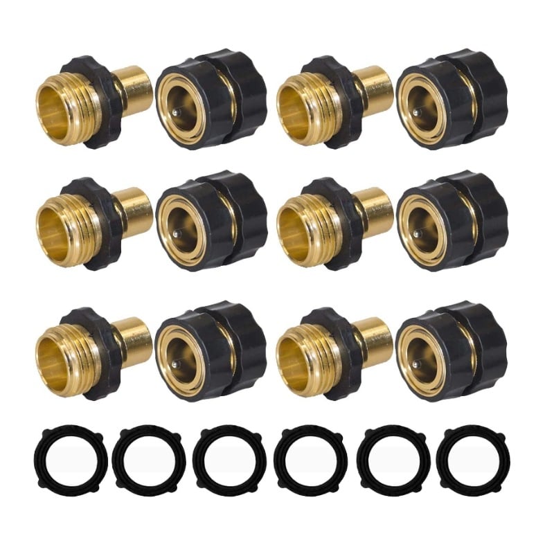 Garden Hose Quick Connector