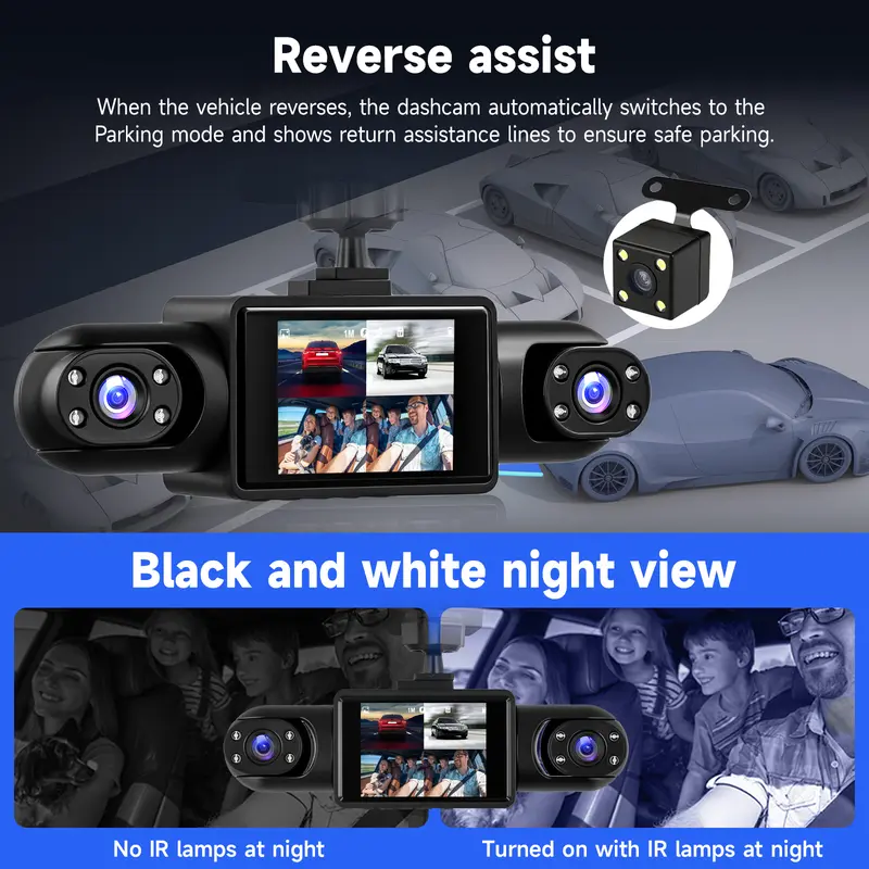 🎁LAST DAY 49% OFF🔥Full View Car Dashcam System