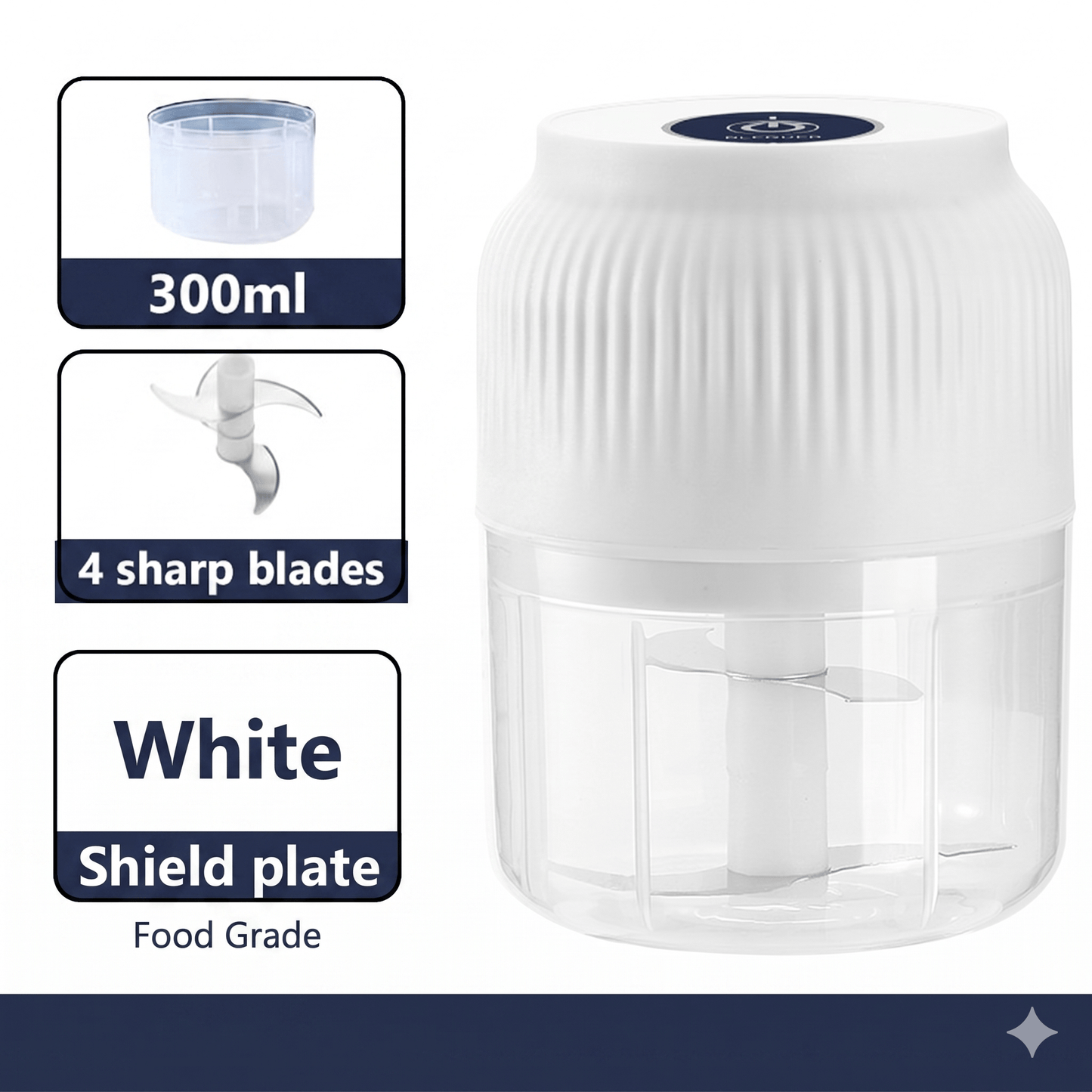 Electric Garlic Chopper