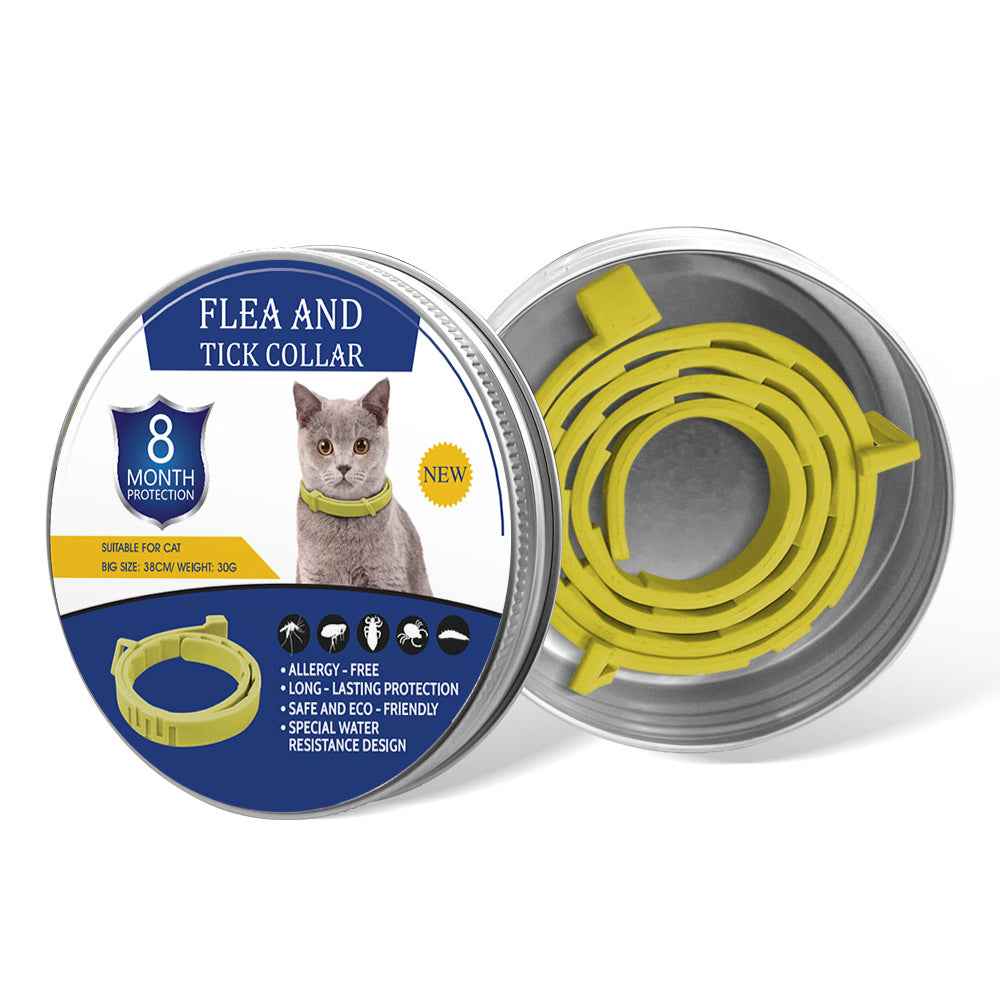 Adjustable Flea & Tick Collars for Dogs & Cats