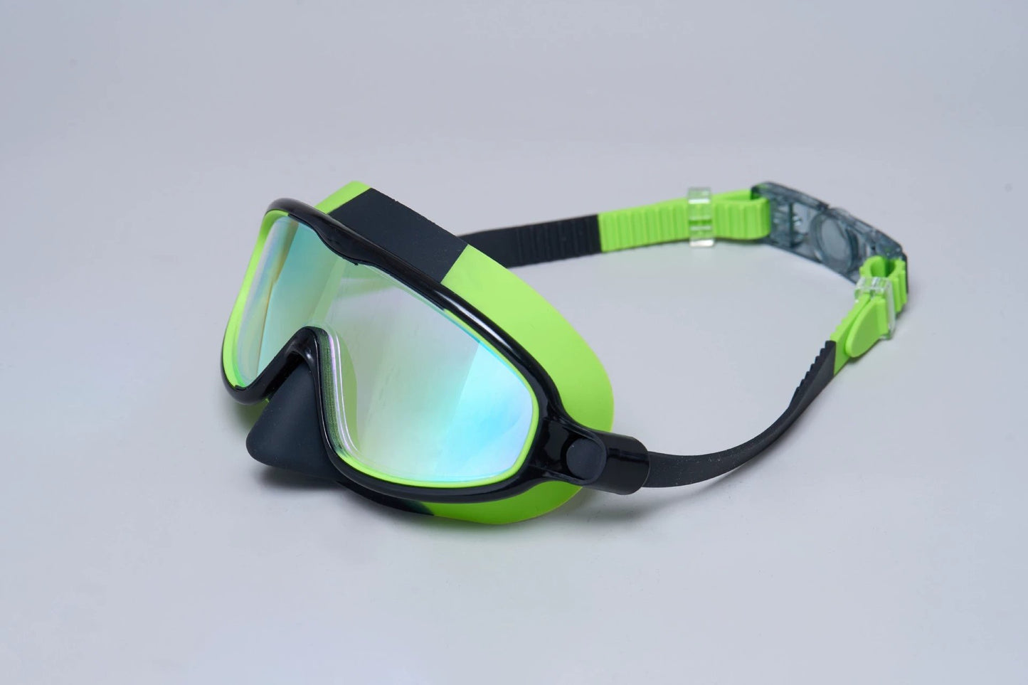 Kids-Swim-Goggles with Nose Cover