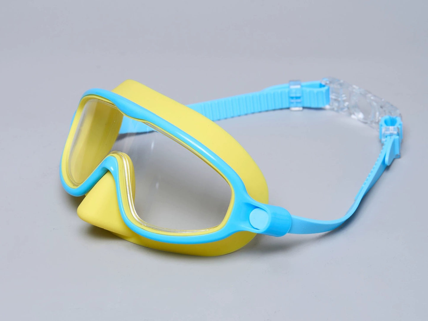 Kids-Swim-Goggles with Nose Cover