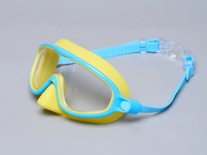 Kids-Swim-Goggles with Nose Cover