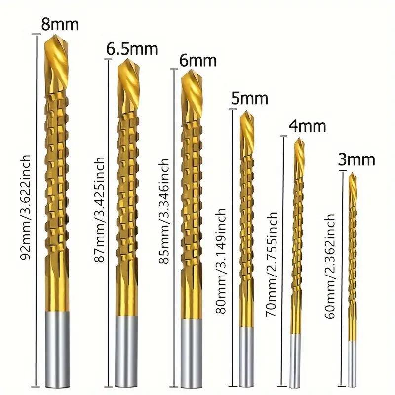 ⚡️NEW🔥Limited Time 50% Off✨6 Counts Metalworking Ldeal For Drilling