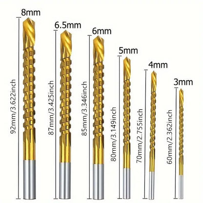 ⚡️NEW🔥Limited Time 50% Off✨6 Counts Metalworking Ldeal For Drilling