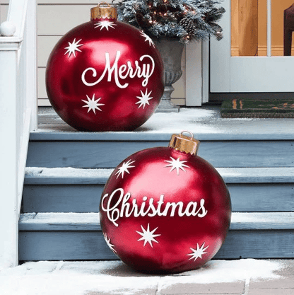 🔥Just $19.99 — This Week Only! - Giant Outdoor Inflatable Decorated Ball