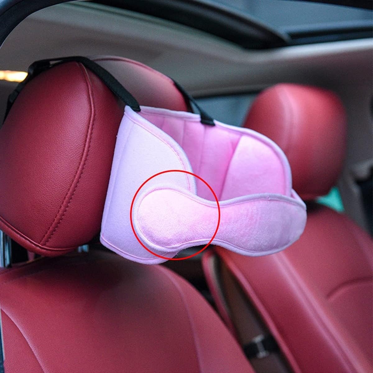 Hot Sale👶🚗 Car Mounted Baby Safety Seat Head Support Pillow