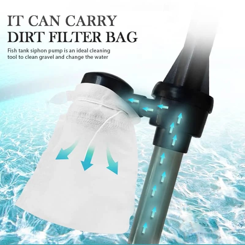 🔥 HOT SALE 🔥 Electric Aquarium Gravel Cleaner