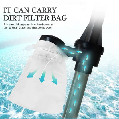 🔥 HOT SALE 🔥 Electric Aquarium Gravel Cleaner
