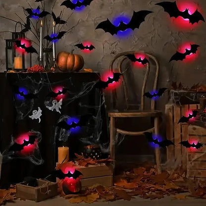 Glowing 3D Bats That Make Halloween Pop