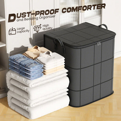 📦Store More andDeclutter Your Closetwith This Dust ProofBedding Organizer