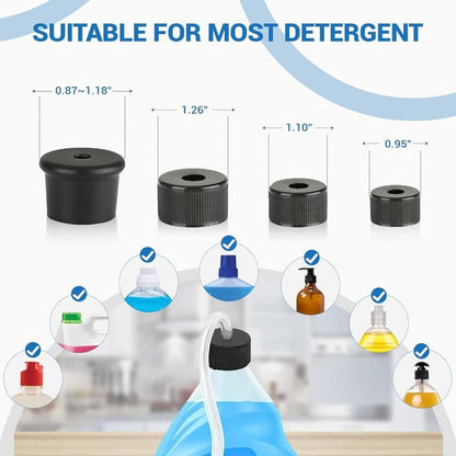 Dish Soap Dispenser for Kitchen Sink