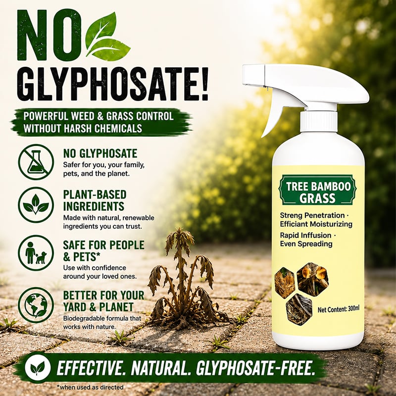 🔥🔥2026 SALE - Fast-Acting Natural Weed & Grass Killer Spray