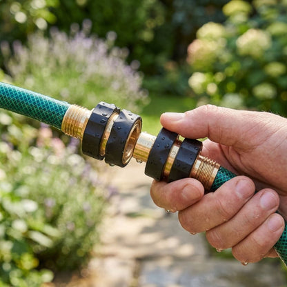 Garden Hose Quick Connector