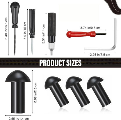 🔥 HOT SALE 🔥🔥Tubeless Tire Pocket Plugger Repair Kit