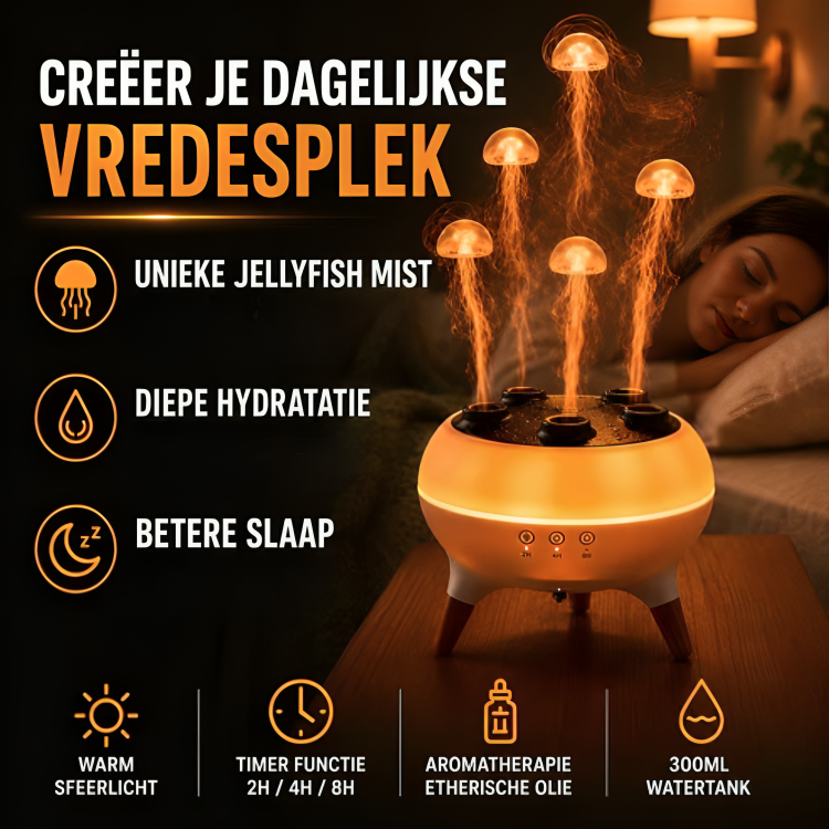 AquaJelly | Creëer Rust En Sfeer In Huis