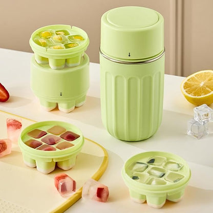 Ice Maker Cup in Blocks – Pressure Cup and Easy Removal