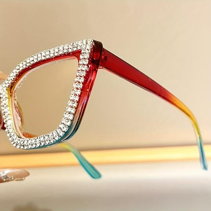 👓Fashion Modern Look Trending Eyeglasses Cat-Eye Anti-Blue Light Reading Glasses