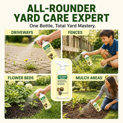 🔥🔥2026 SALE - Fast-Acting Natural Weed & Grass Killer Spray
