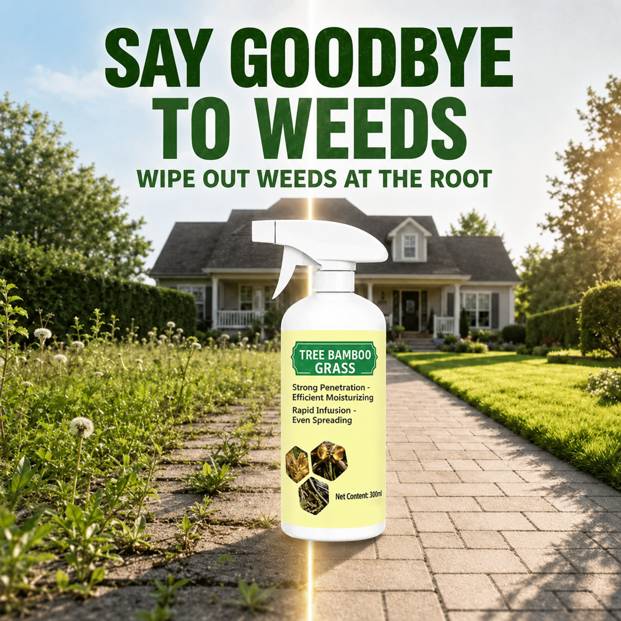 🔥🔥2026 SALE - Fast-Acting Natural Weed & Grass Killer Spray