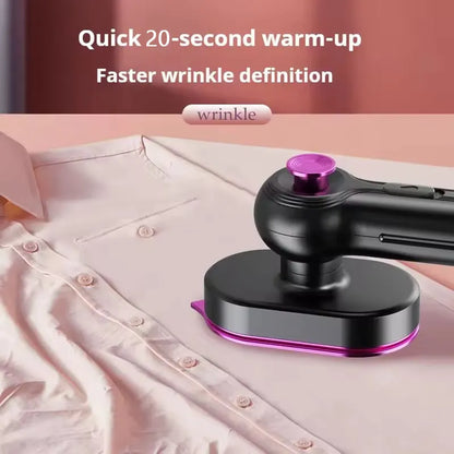 2026 Upgrade Garment Steamer for Clothes, Portable Travel Clothing Steamer Iron