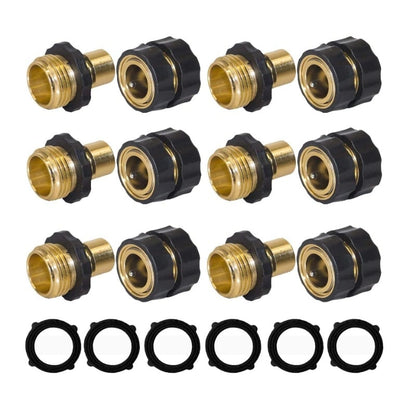 Garden Hose Quick Connector