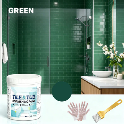 HOT SELL🔥🔥🔥Premium Tile & Tub Refinishing Paint Kit