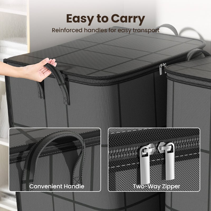 📦Store More andDeclutter Your Closetwith This Dust ProofBedding Organizer