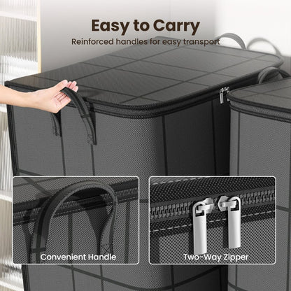 📦Store More andDeclutter Your Closetwith This Dust ProofBedding Organizer