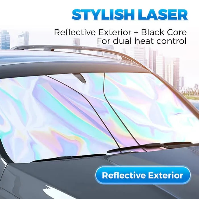 🌊2026 Summer Hot Sale-💥2026 Foldable Anti-UV Windshield Sunshade