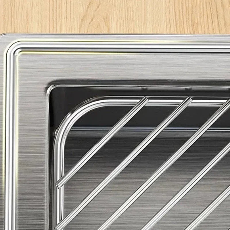 Space-Saving Sink Drying Rack