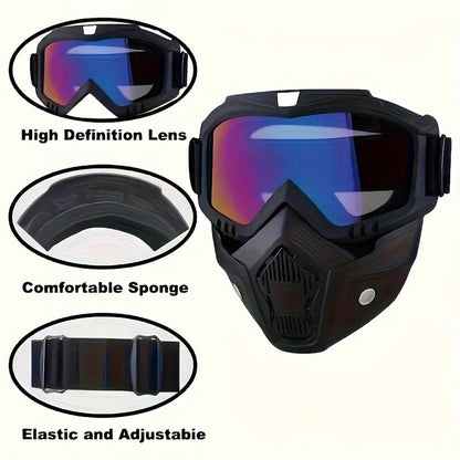 🔥Hot Sale 49% off🌟Full-face Goggle
