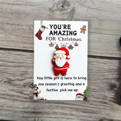🔥🎁10PCS Little Pocket Christmas Hug