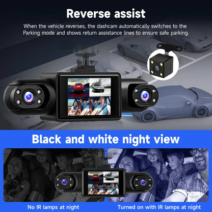 🎁LAST DAY 49% OFF🔥Full View Car Dashcam System