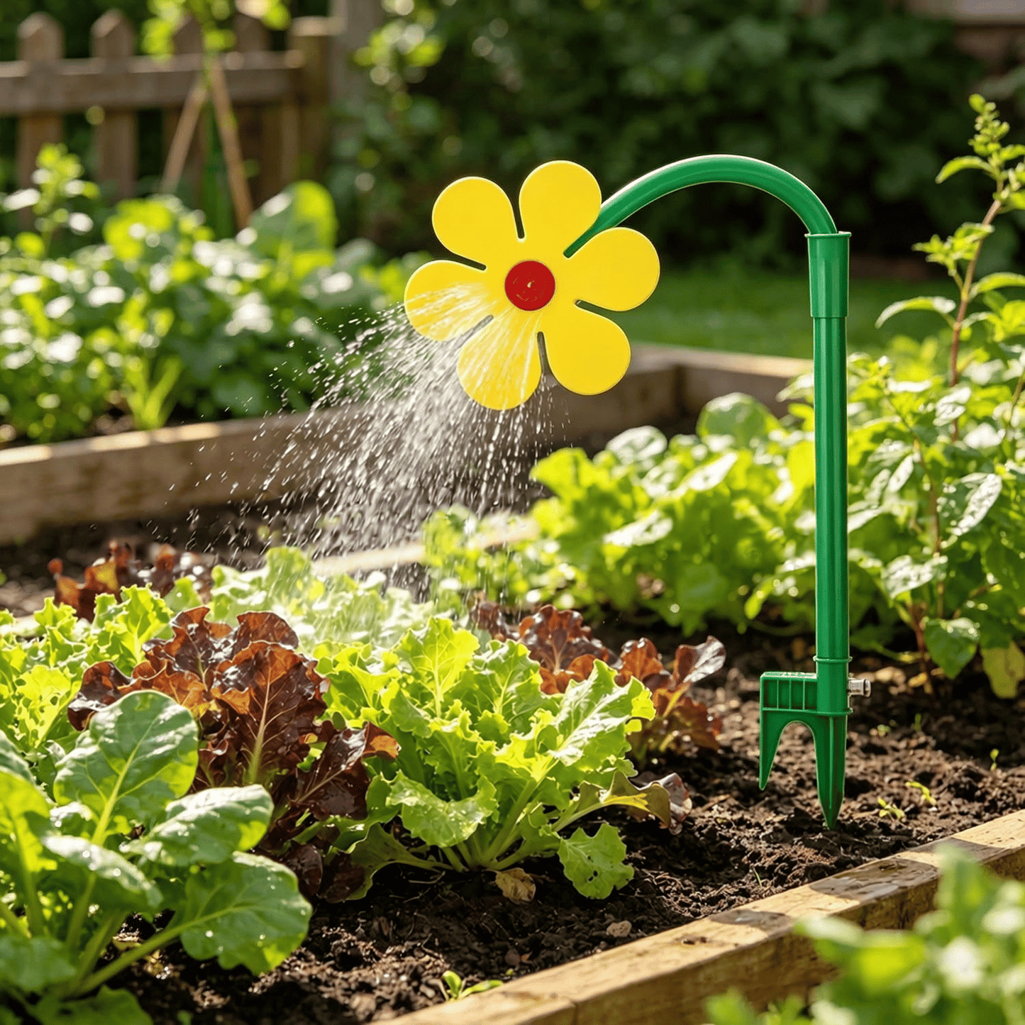 🌼 Crazy Daisy Sprinkler – Funny Dancing Flower Water Sprinkler for Kids, Dogs & Garden Fun
