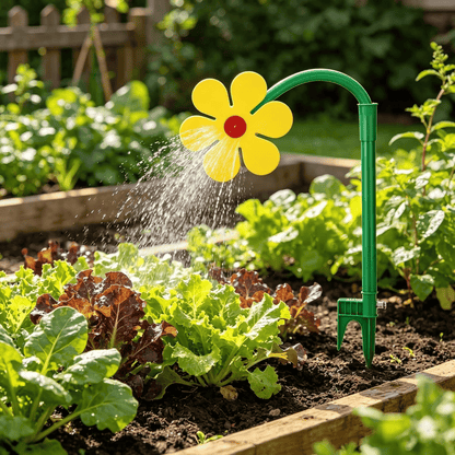 🌼 Crazy Daisy Sprinkler – Funny Dancing Flower Water Sprinkler for Kids, Dogs & Garden Fun