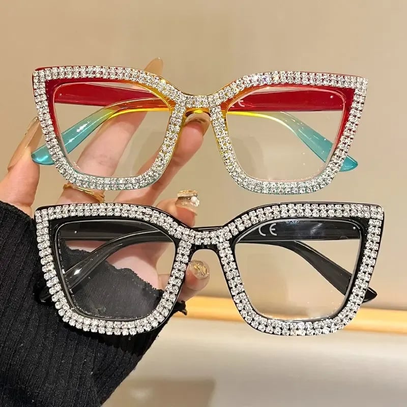 👓Fashion Modern Look Trending Eyeglasses Cat-Eye Anti-Blue Light Reading Glasses