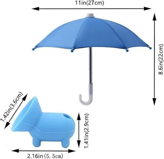 🍃Phone Umbrella Suction Cup Stand for Sun