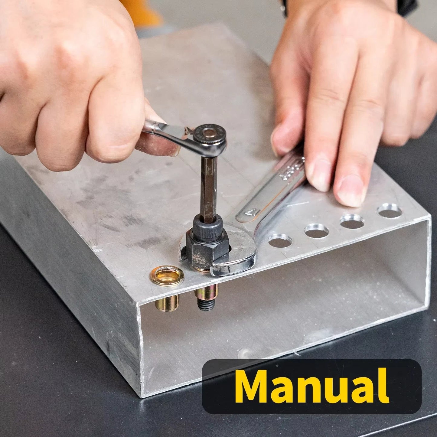 🚀 Mid-Year Madness Sale!🔩 M3-M10 Rivet Nut Gun Replacement Heads Metric Rivnut Tool Mandrel Nose Tips