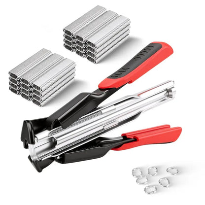 3/4" C Clip Hog Ring Pliers Kit