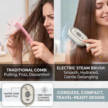 🔥LAST DAY 50% OFF - 💆2026 Electric Steaming Massage Hair Care Brush