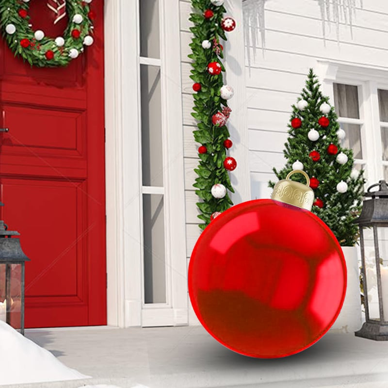 🔥Just $19.99 — This Week Only! - Giant Outdoor Inflatable Decorated Ball