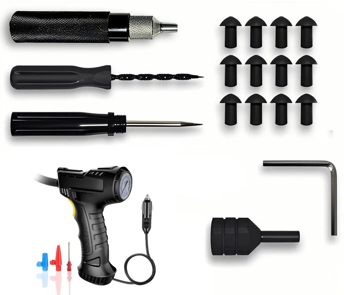 🔥 HOT SALE 🔥🔥Tubeless Tire Pocket Plugger Repair Kit