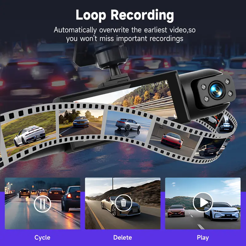 🎁LAST DAY 49% OFF🔥Full View Car Dashcam System