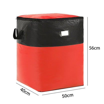 3 Sizes Oversized Reusable Moving Storage Totes, Waterproof Tear Resistant Foldable Storage Bags with Full Open Top & Label Slot, Heavy Load Moving Bags for Rigid Moving Boxes for Moving Dorm Camping Bedding Clothes