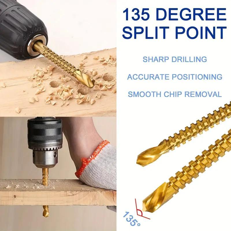 ⚡️NEW🔥Limited Time 50% Off✨6 Counts Metalworking Ldeal For Drilling