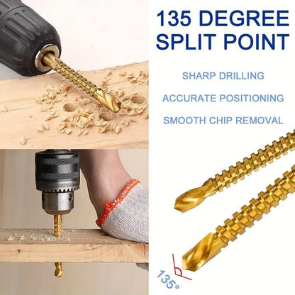 ⚡️NEW🔥Limited Time 50% Off✨6 Counts Metalworking Ldeal For Drilling