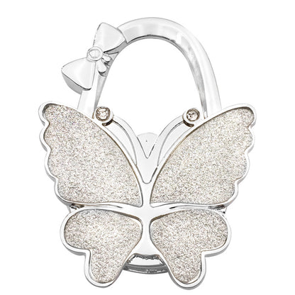 Butterfly Foldable Purse Hanger – Heavy Duty & Decorative