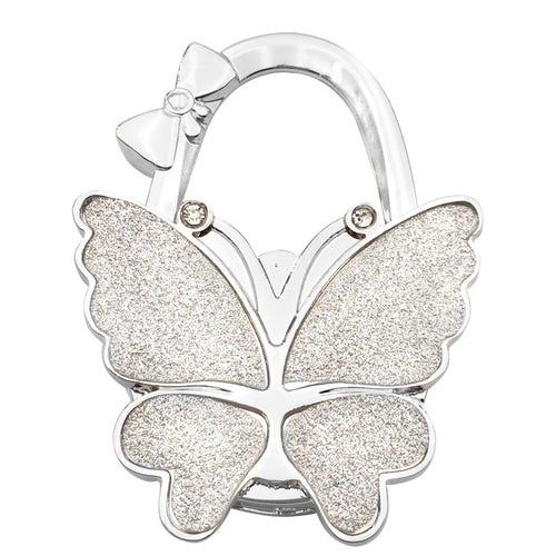Butterfly Foldable Purse Hanger – Heavy Duty & Decorative